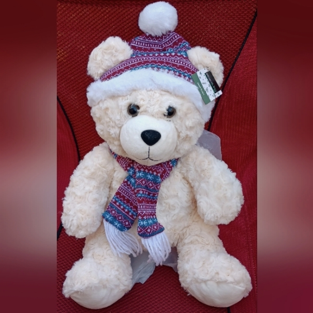 NWT Adorable Super Soft Plush Teddy Bear